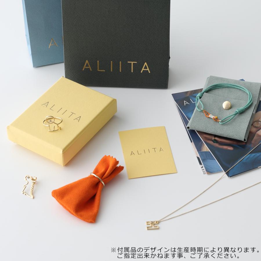 ALIITA アリータ ネックレス LETRA NECKLACE ROLO レディース イニシャル アルファベット ペンダント アクセサリー カラー5色の画像