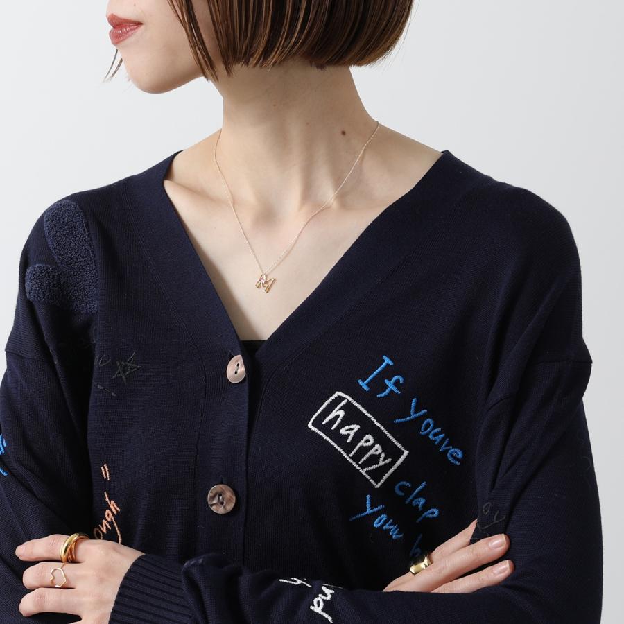 ALIITA アリータ ネックレス LETRA NECKLACE ROLO レディース イニシャル アルファベット ペンダント アクセサリー カラー5色の画像