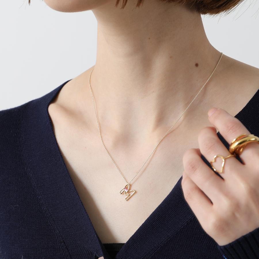 ALIITA（アリータ） ネックレス LETRA NECKLACE ROLO レディース