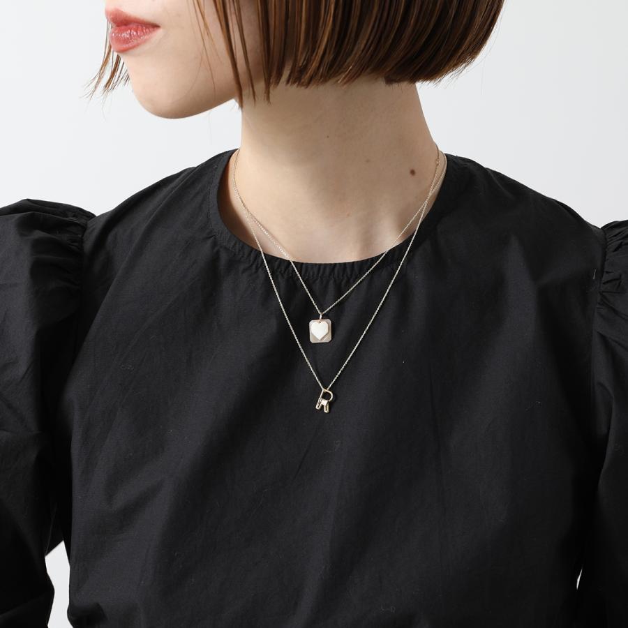 ALIITA アリータ ネックレス LETRA NECKLACE ROLO レディース イニシャル アルファベット ペンダント アクセサリー カラー5色の画像