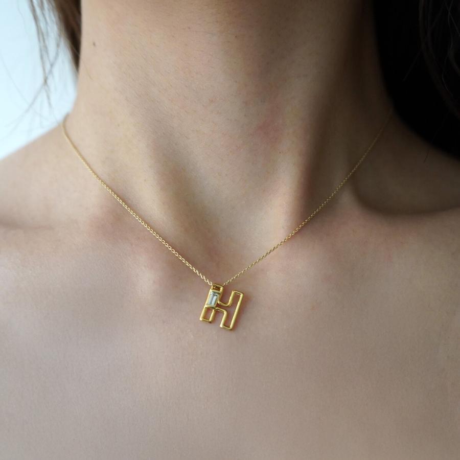 ALIITA（アリータ） ネックレス LETRA NECKLACE ROLO レディース