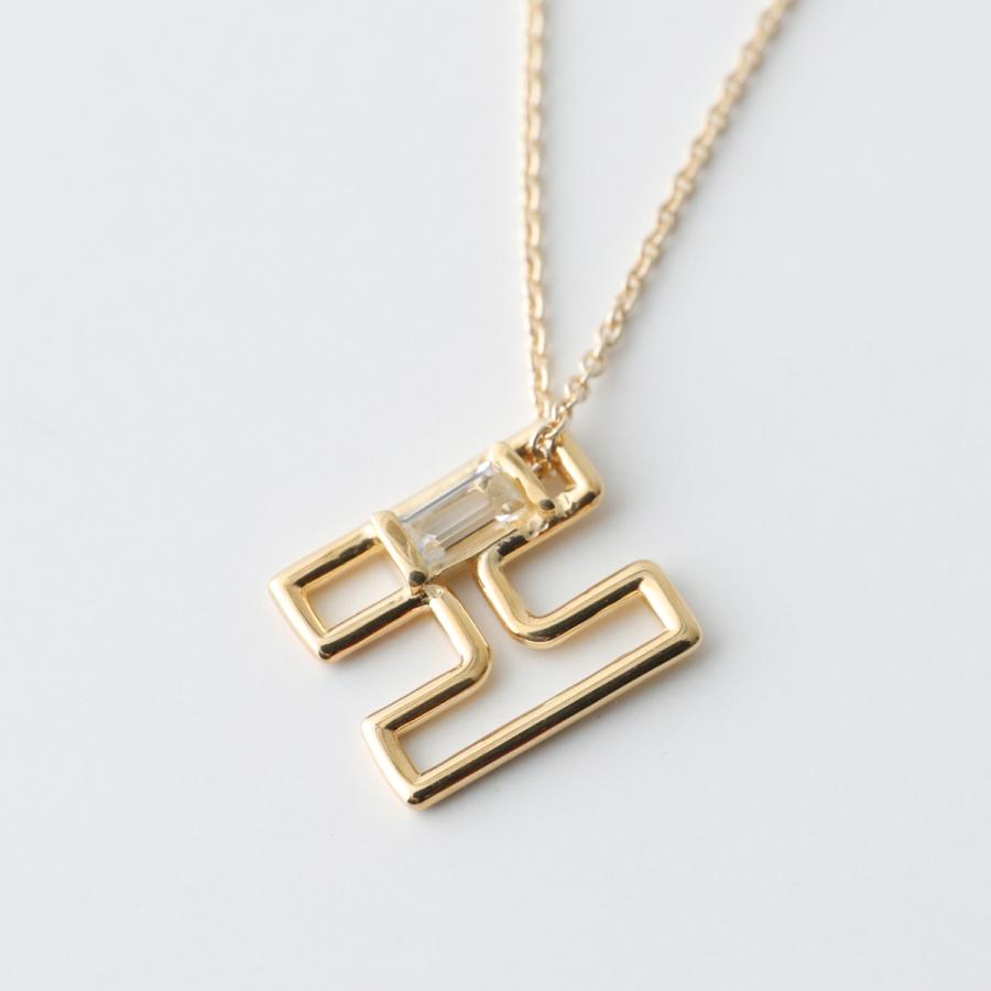 ALIITA（アリータ） ネックレス LETRA NECKLACE ROLO レディース