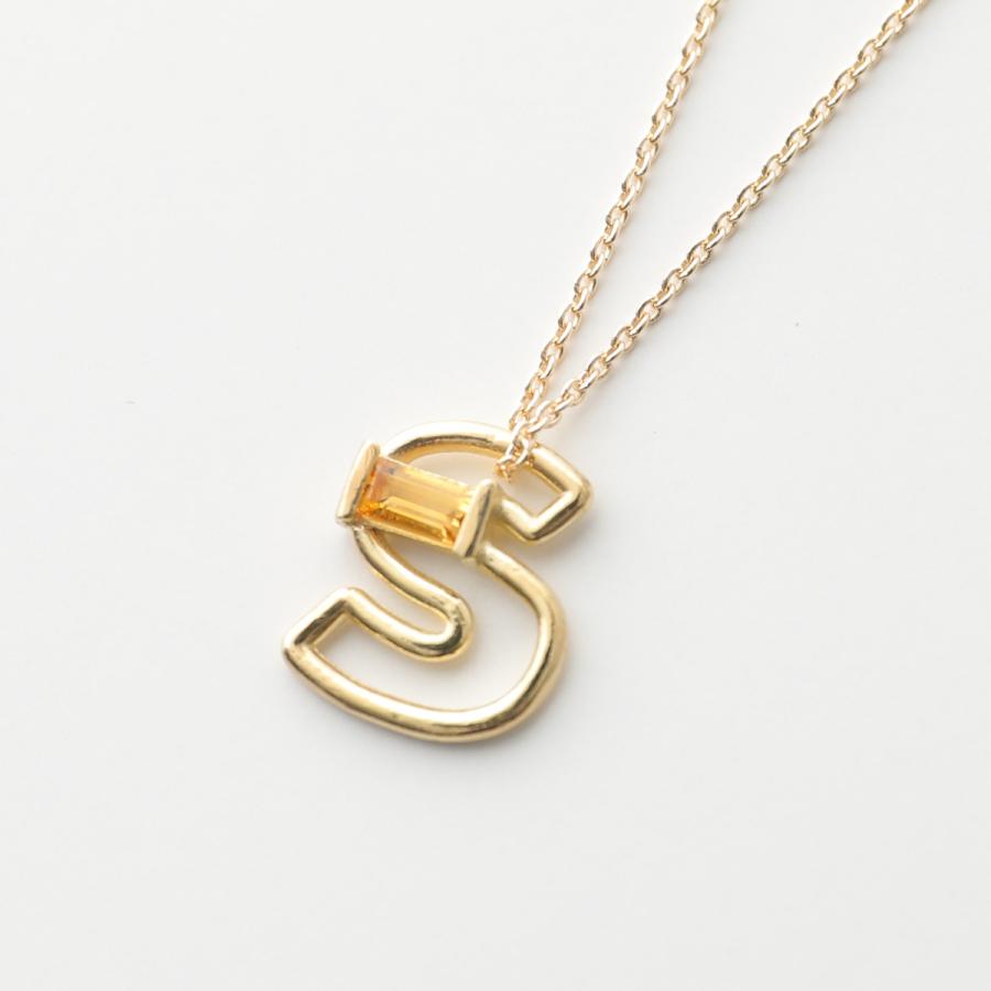 ALIITA（アリータ） ネックレス LETRA NECKLACE ROLO レディース