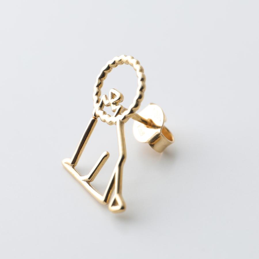 ALIITA（アリータ） ピアス LEON PURO EARRING SINGLE レディース 片耳