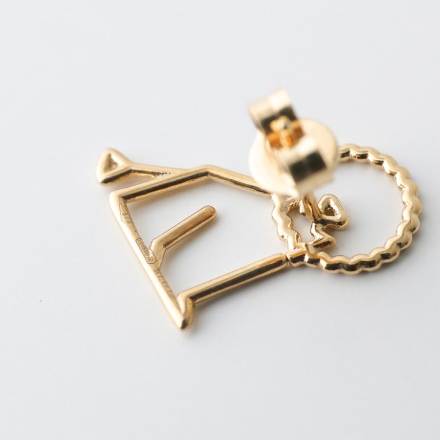 ALIITA（アリータ） ピアス LEON PURO EARRING SINGLE レディース 片耳