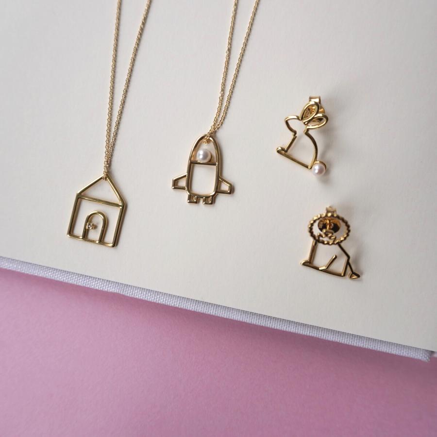 ALIITA（アリータ） ピアス LEON PURO EARRING SINGLE レディース 片耳