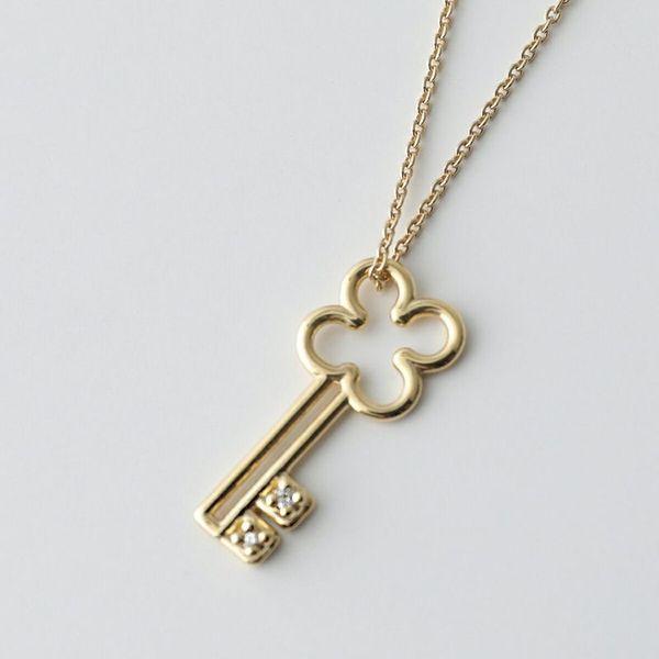 ALIITA アリータ ネックレス LLAVECITA BRILLANTE NECKLACE ROLO 