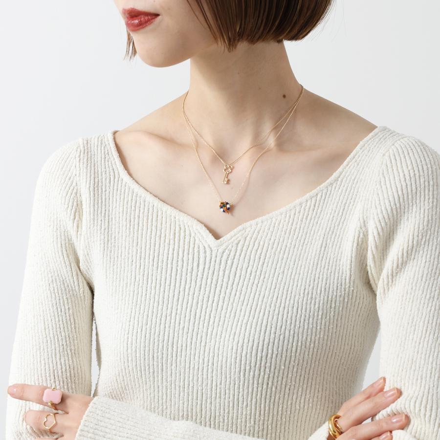 ALIITA アリータ ネックレス LLAVECITA BRILLANTE NECKLACE ROLO ALIITA アリータ ネックレス LLAVECITA BRILLANTE NECKLACE ROLO