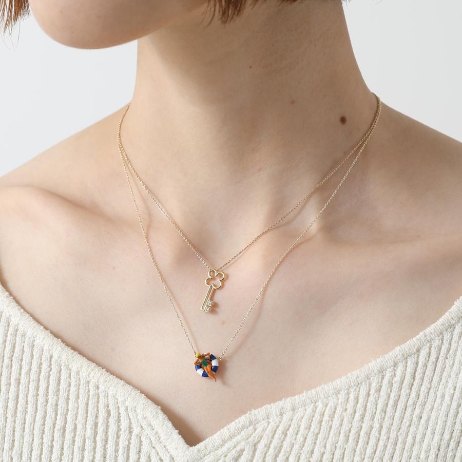ALIITA アリータ ネックレス LLAVECITA BRILLANTE NECKLACE ROLO ALIITA アリータ ネックレス LLAVECITA BRILLANTE NECKLACE ROLO