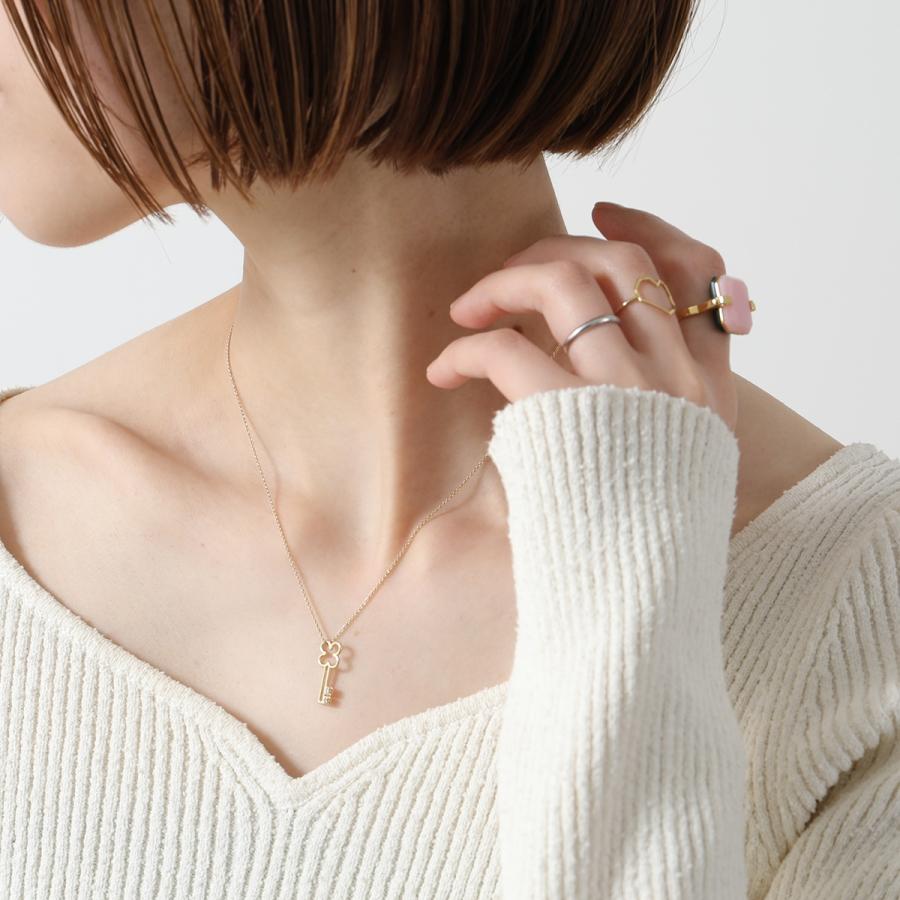 ALIITA アリータ ネックレス LLAVECITA BRILLANTE NECKLACE ROLO ALIITA アリータ ネックレス LLAVECITA BRILLANTE NECKLACE ROLO