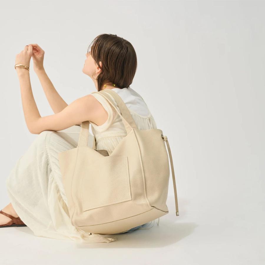 【極美品】MILLELA FIRENZE 本革 2way トートバッグショルダー MILLELA FIRENZE]【2Way】イタリア製メタリックレザーミニトートバッグ