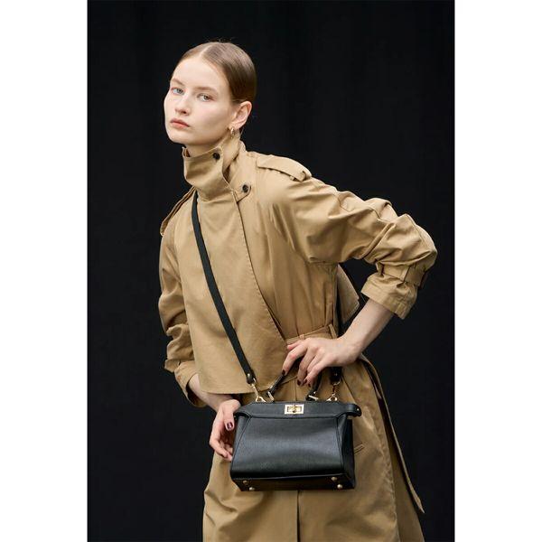 モラビト レディース ポンチョ アンゴラ混 スパンコール 美品 M 38 アウターとバッグに香るパリの洗練】「モラビト」深まる季節の