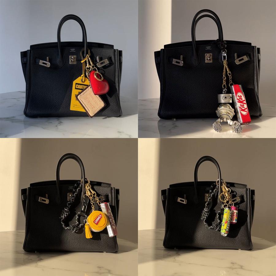 ANYA HINDMARCH アニヤハインドマーチ キーホルダー Charm ANYA HINDMARCH アニヤハインドマーチ キーホルダー Charm