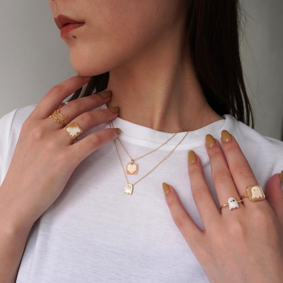 ALIITA（アリータ） ネックレス MINI CAMEO NECKLACE ROLO CORAZON