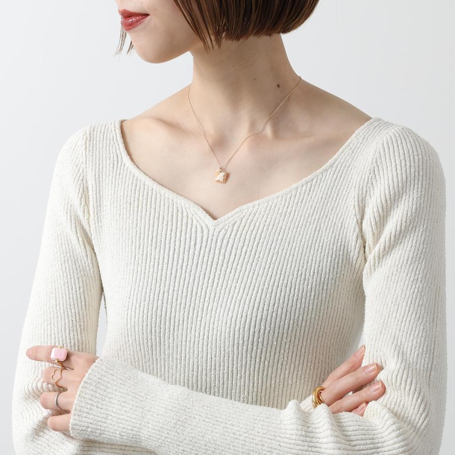 ALIITA アリータ ネックレス MINI CAMEO NECKLACE ROLO CORAZON DINO FANTASMA レディース カメオ ペンダント チェーン アクセサリー カラー3色の画像