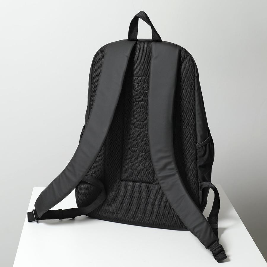 【美品】BOSS 黒 ナイロン バックパック　リュック　ボス　ヒューゴボス Amazon.co.jp: [HUGO BOSS] ヒューゴボス バッグ リュックサック