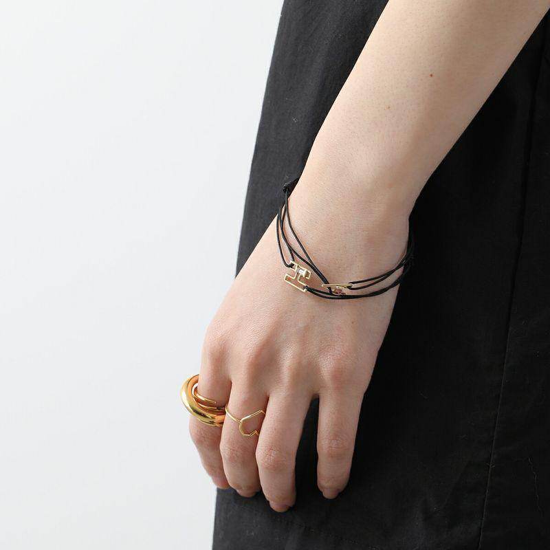 ALIITA（アリータ） ブレスレット LETRA CORD BRACELET レディース