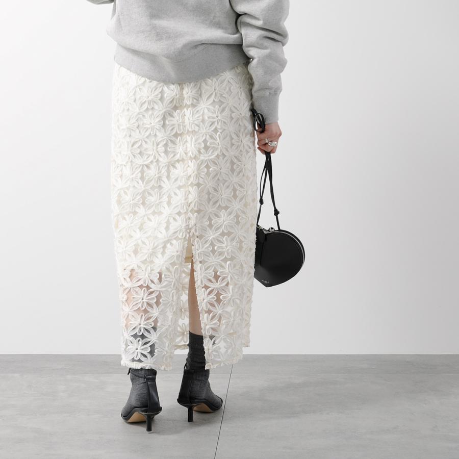 anana（アナナ） スカート a81-042 レディース 花柄 刺繍 レース