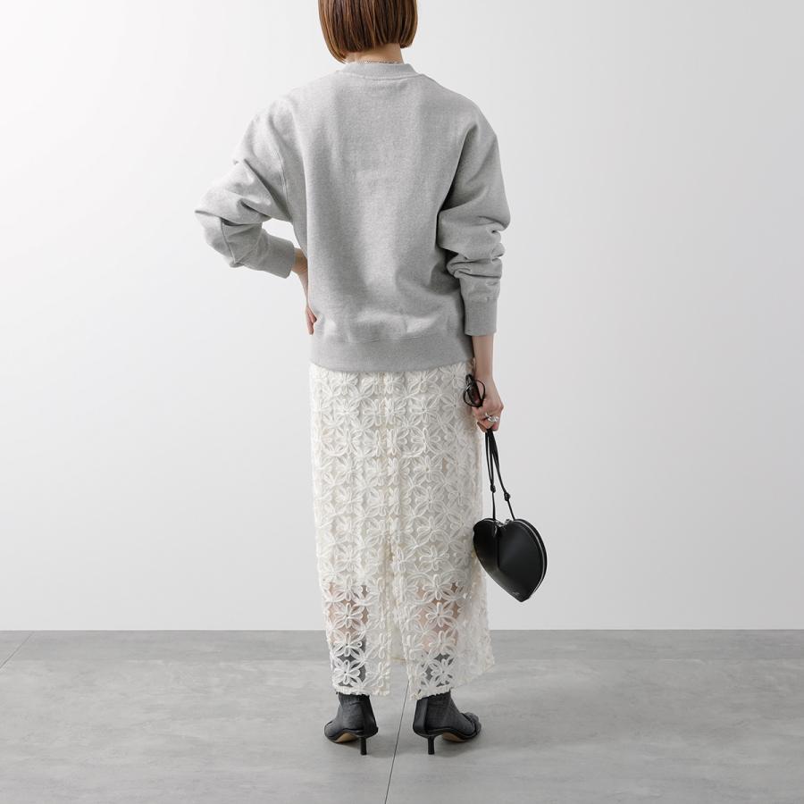 【ANAYI/アナイ】フラワーチュールレース　ブラウス　シアー　近年モデル　花柄 ANAYI（アナイ） ブラウス シャツ リトルフラワーチュールギャザー