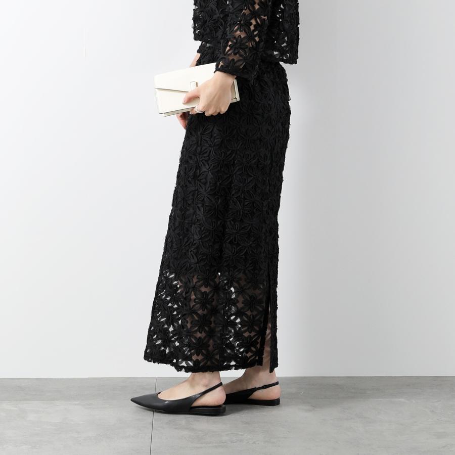 anana（アナナ） スカート a81-042 レディース 花柄 刺繍 レース