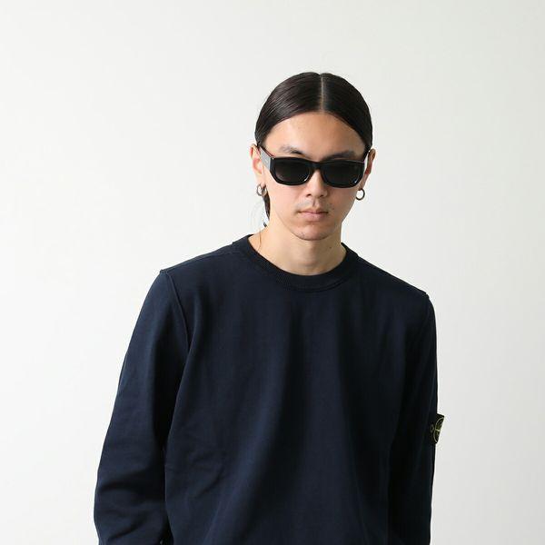 【美品】イヴサンローラン サングラス メガネ 眼鏡 31-8522 ブラック dh5949_1.jpg