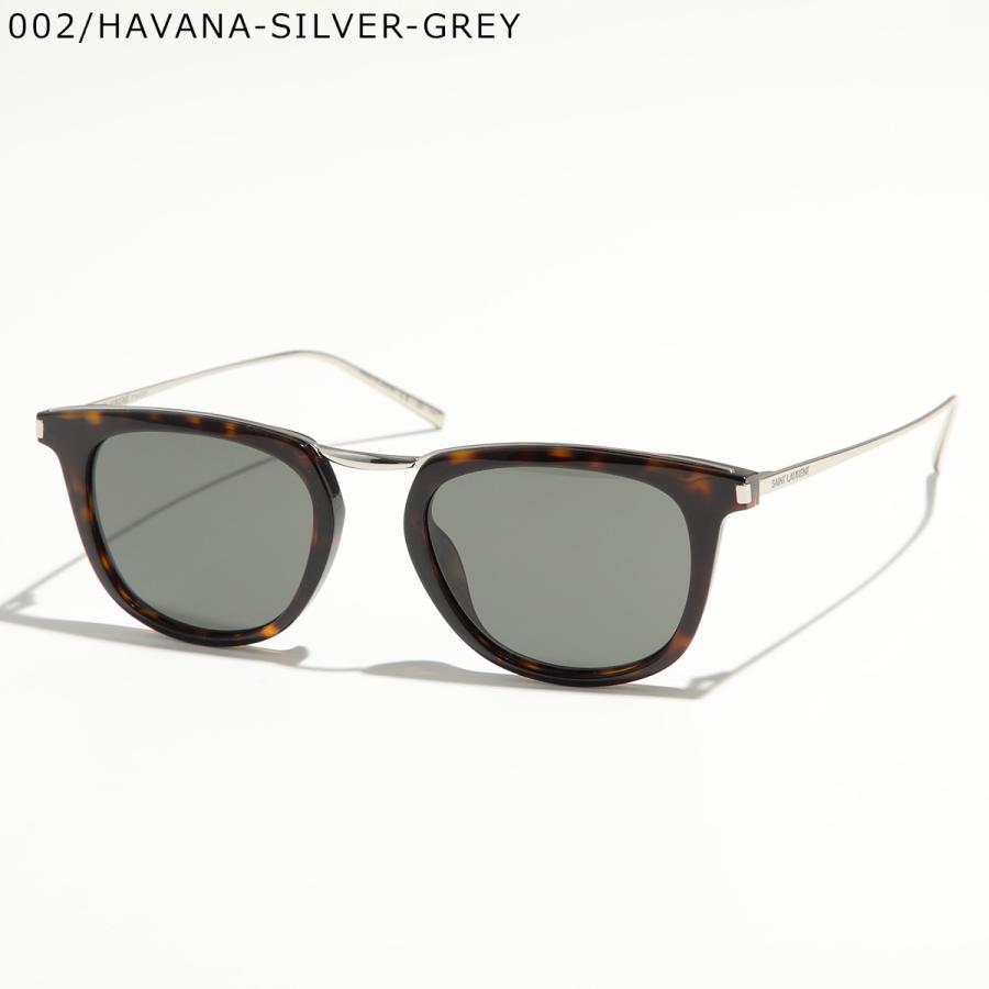 SAINT LAURENT サンローラン SL724/F サングラス Saint Laurent SL 724/F Glasses - Black - Tortoise+Black