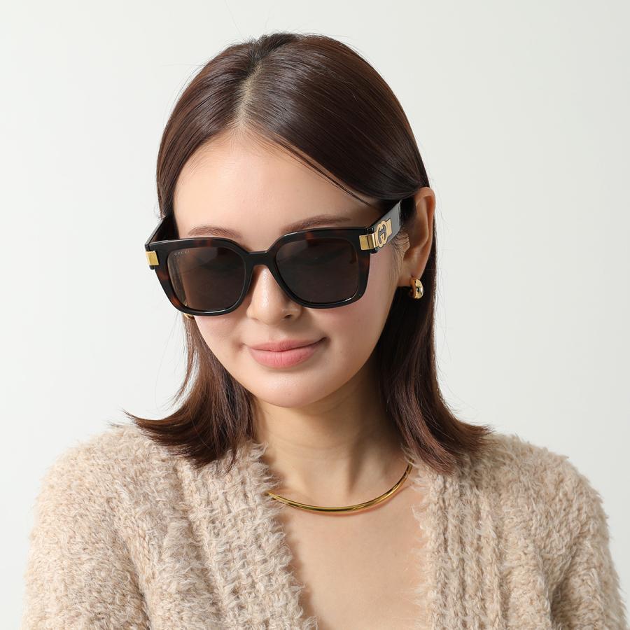 GUCCI（グッチ） サングラス GG1690SK レディース ウェリントン型
