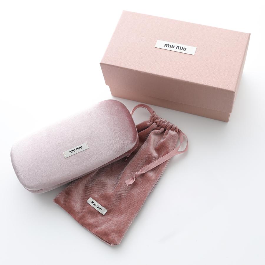 miu MIUMIU ミュウミュウ サングラス SMU 04Z レディース オーバル