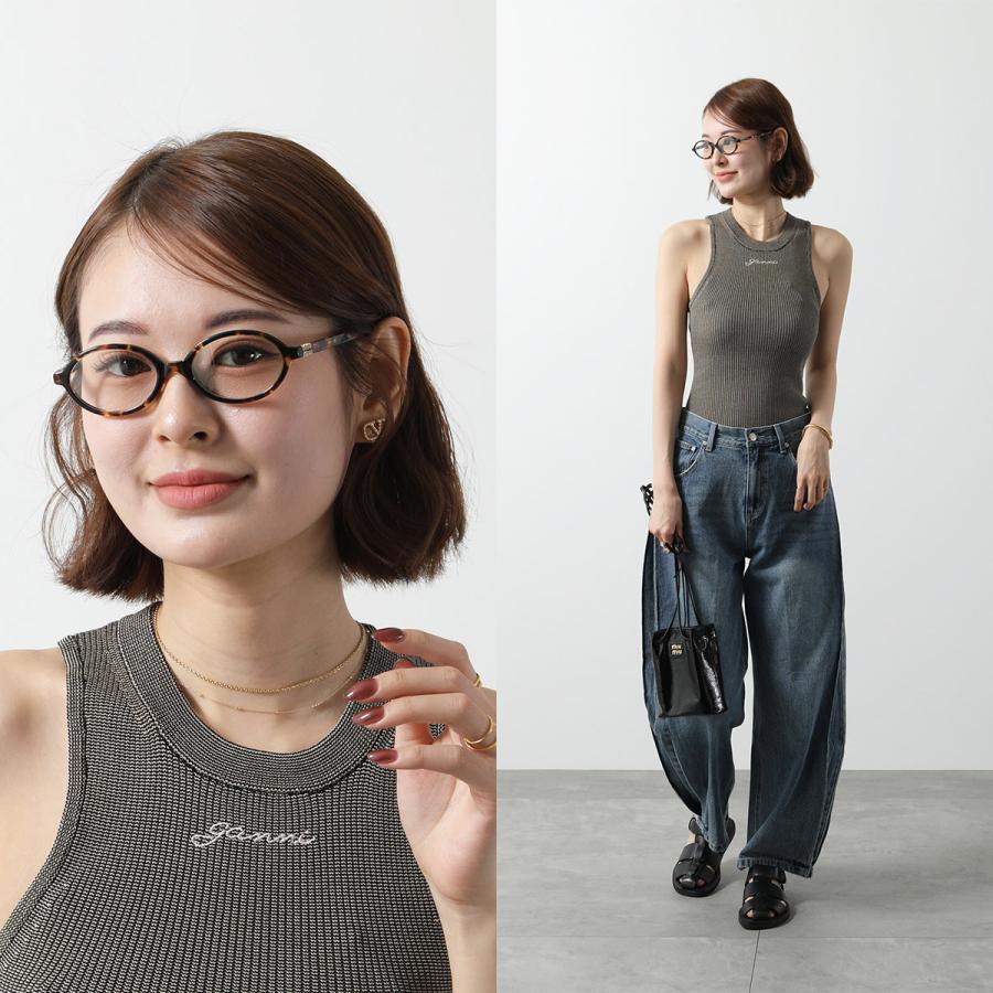 miu miu（ミュウミュウ） サングラス SMU 04Z レディース オーバル