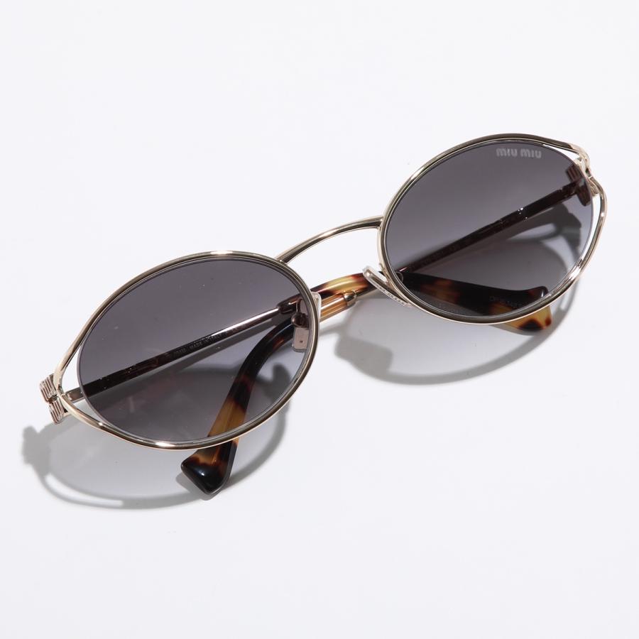 miu miu（ミュウミュウ） サングラス SMU 52Y レディース オーバル