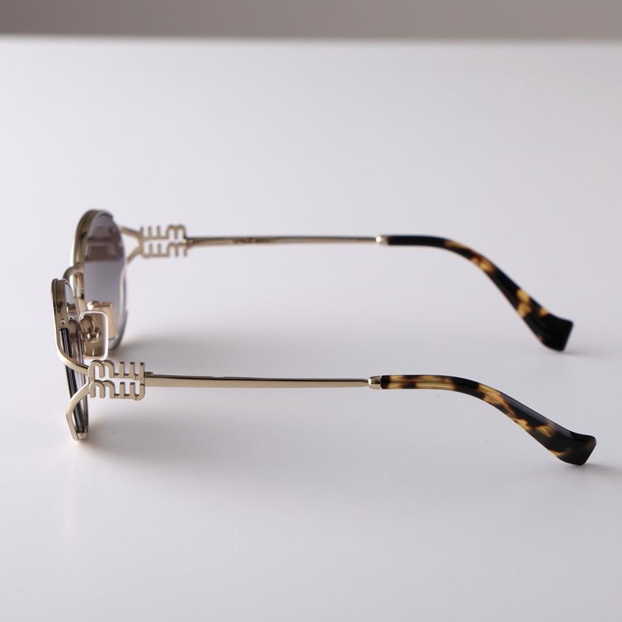 miu miu（ミュウミュウ） サングラス SMU 52Y レディース オーバル