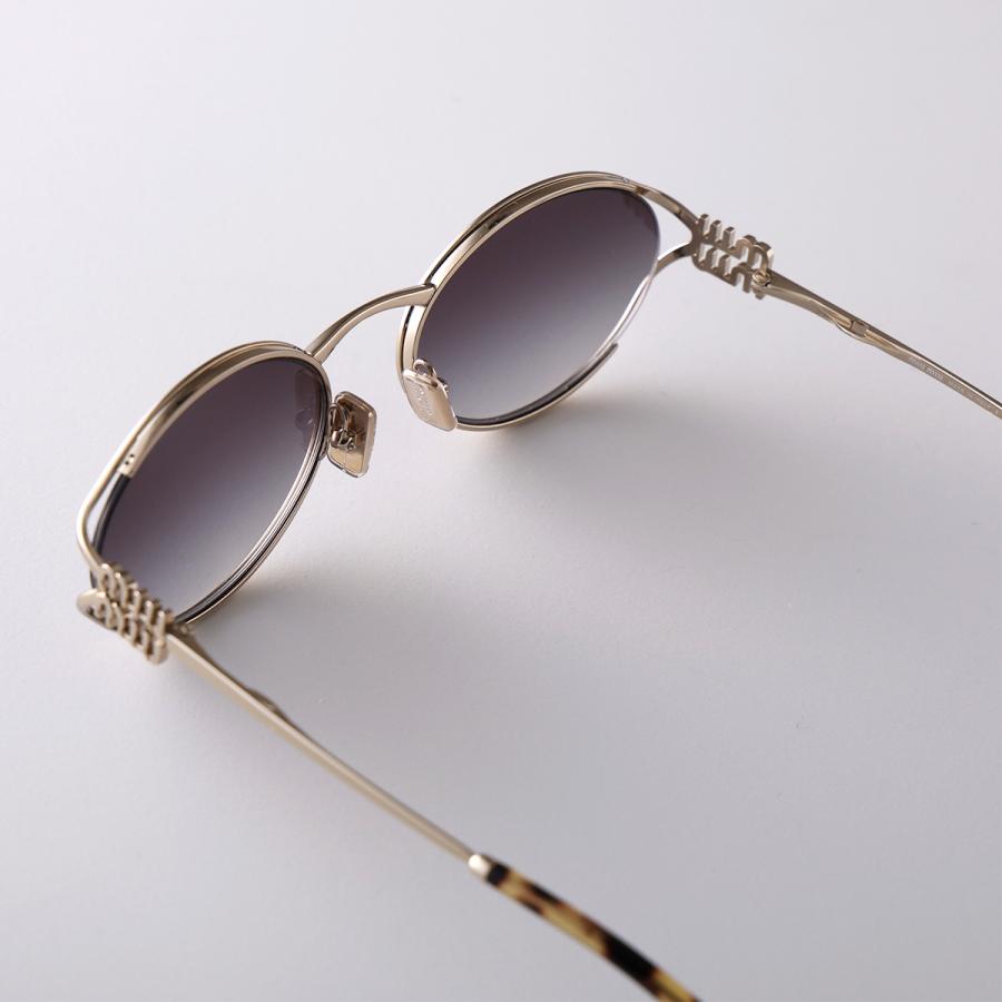 miu miu（ミュウミュウ） サングラス SMU 52Y レディース オーバル