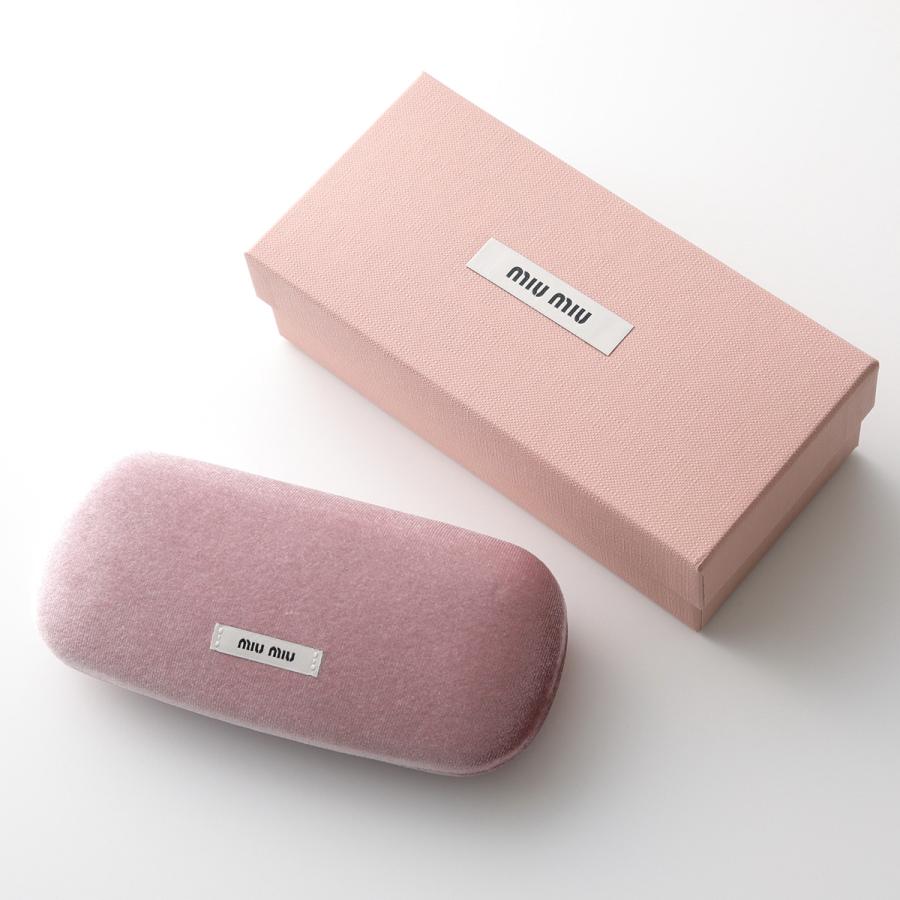 miu miu（ミュウミュウ） サングラス SMU 52Y レディース オーバル