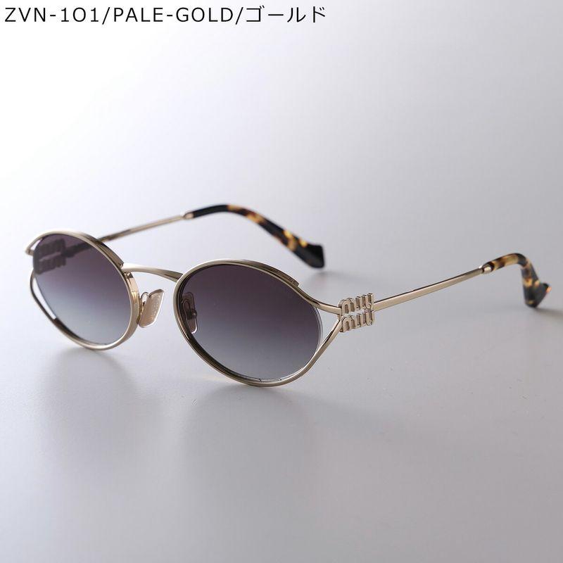 miu miu（ミュウミュウ） サングラス SMU 52Y レディース オーバル