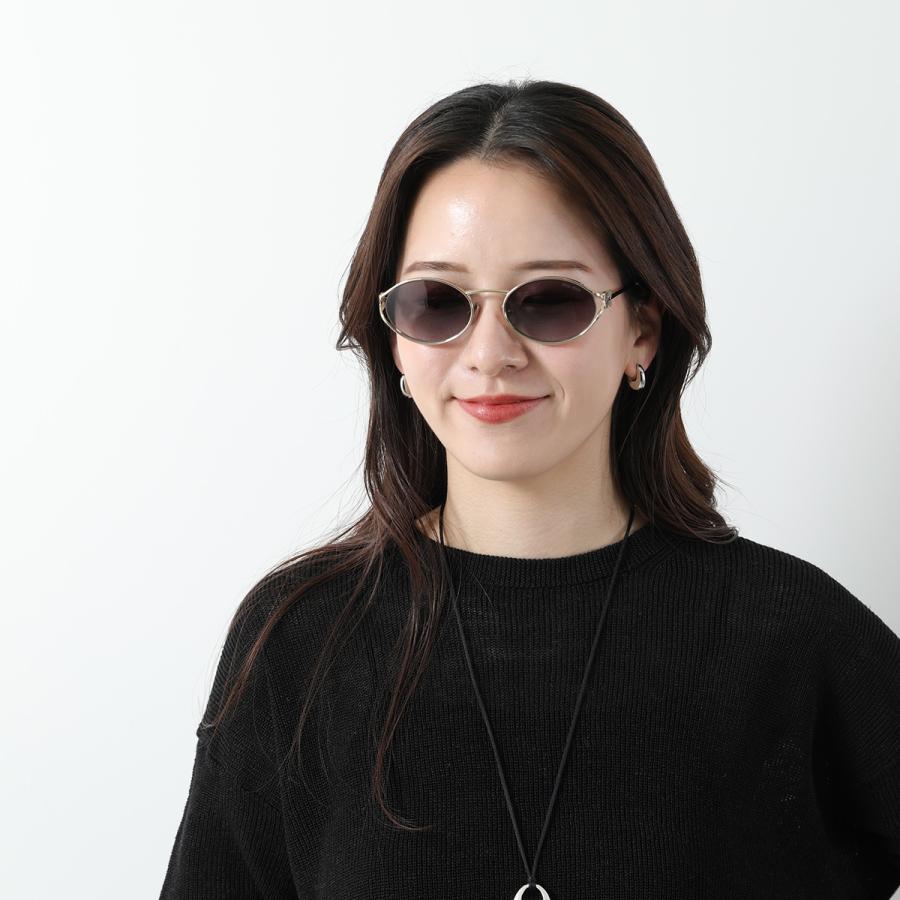 miu miu（ミュウミュウ） サングラス SMU 52Y レディース オーバル