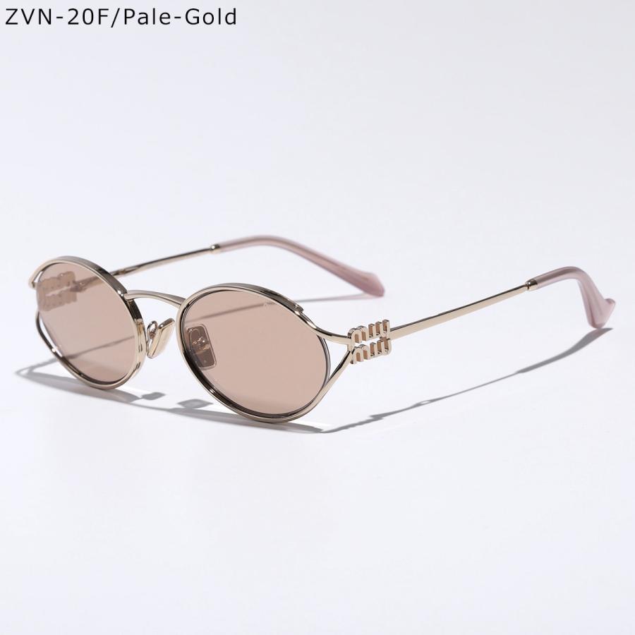 miu miu（ミュウミュウ） サングラス SMU 52Y レディース オーバル