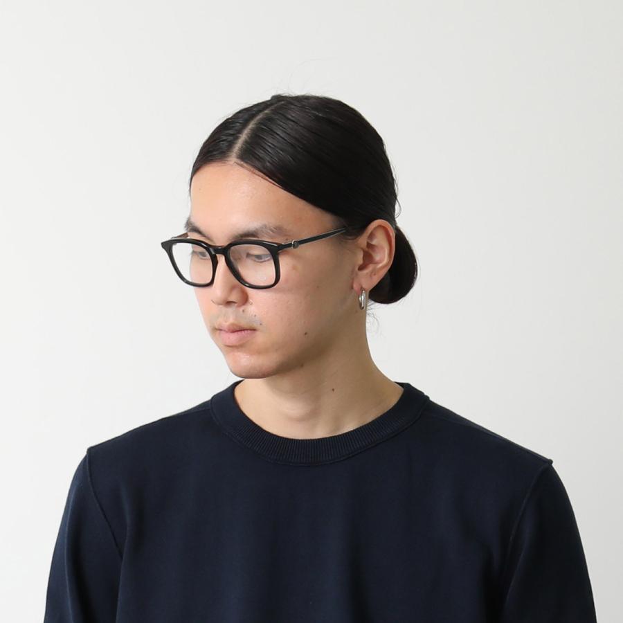 MONCLER（モンクレール） メガネ ML5176 メンズ ウェリントン型