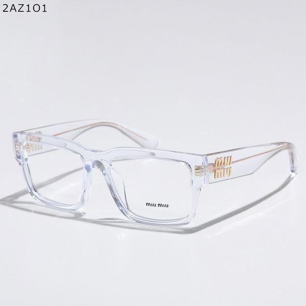 MIU MIU(ミュウミュウ) リガード メガネ miu MIUMIU ミュウミュウ メガネ VMU 02X レディース クリアフレーム