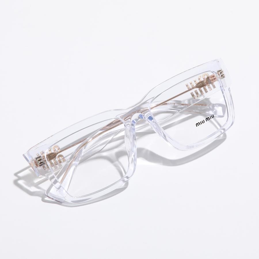 miu MIUMIU ミュウミュウ メガネ 0MU 02XV レディース クリア miu MIUMIU ミュウミュウ メガネ 0MU 02XV レディース クリア
