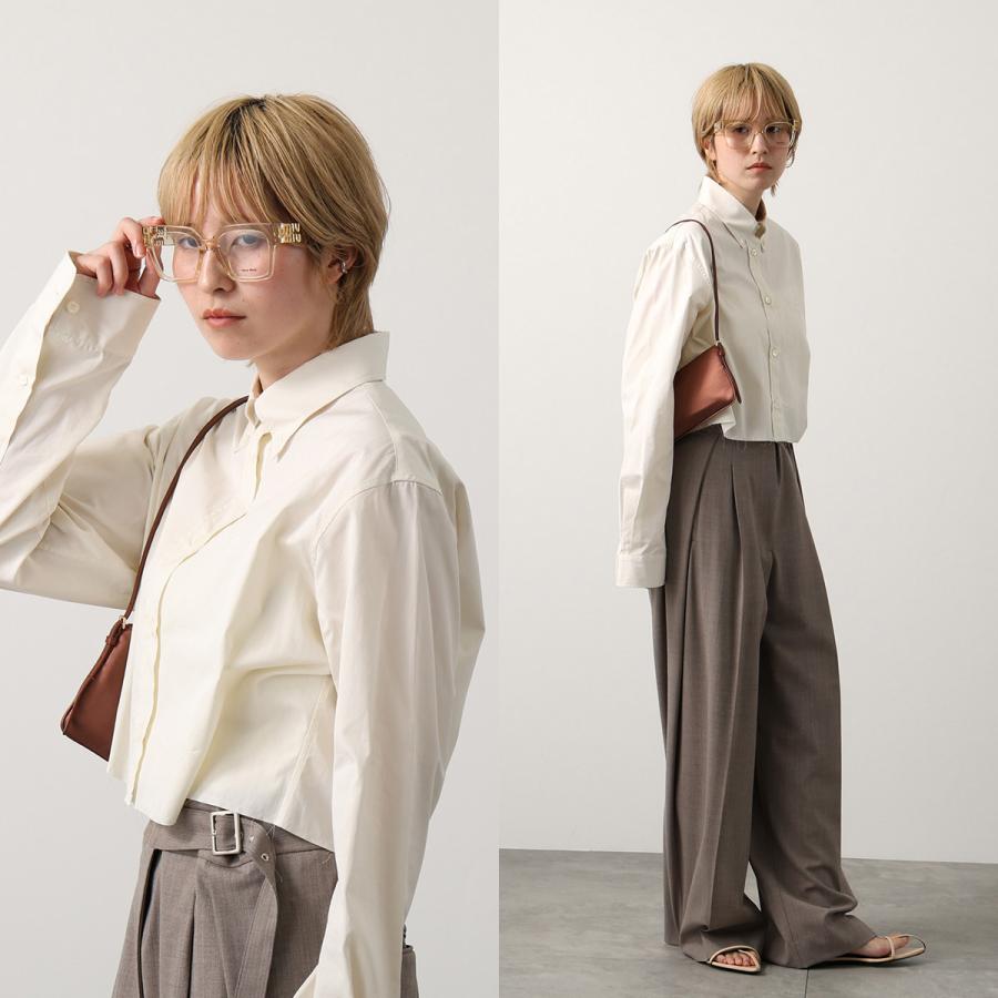 miu miu（ミュウミュウ） メガネ VMU 04U レディース メタルロゴ アイ