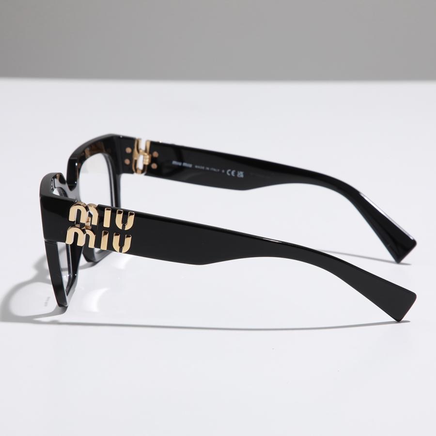 miu MIUMIU ミュウミュウ メガネ VMU 04U レディース メタルロゴ アイ  