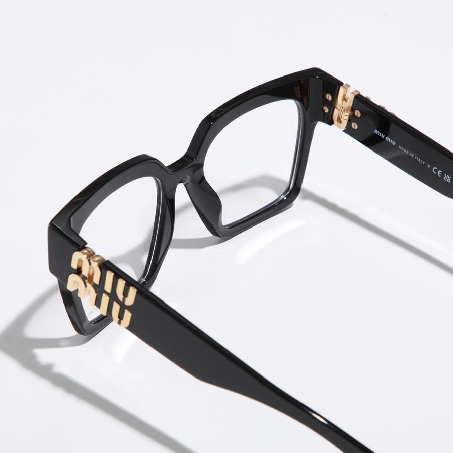 miu MIUMIU ミュウミュウ メガネ VMU 04U レディース メタルロゴ アイ  