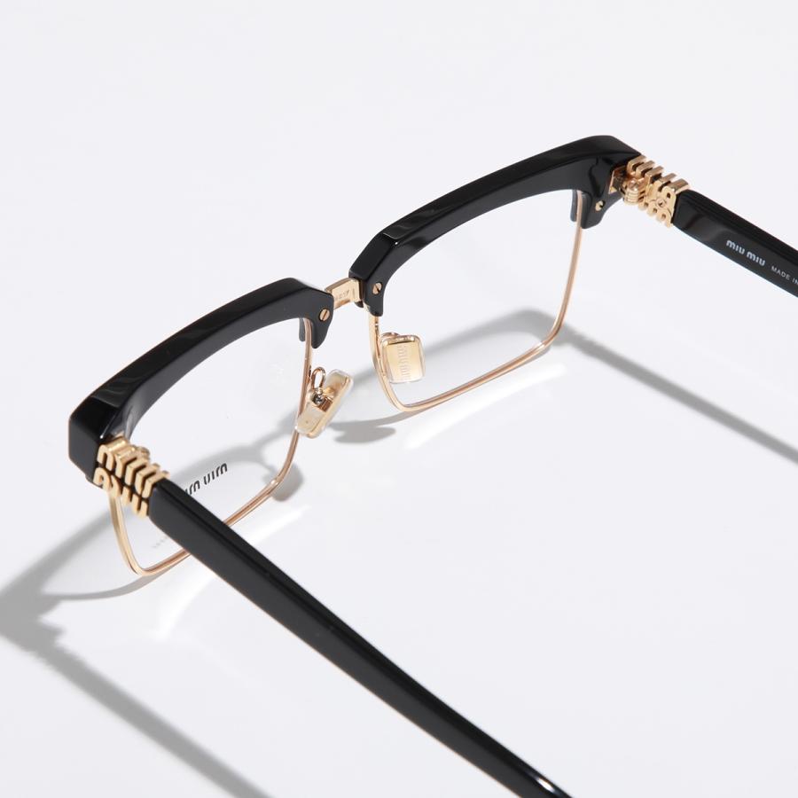 未使用 正規品 miu miu ミュウ ミュウ メガネ パープル F359 miu MIUMIU ミュウミュウ メガネ 0MU 11XV レディース