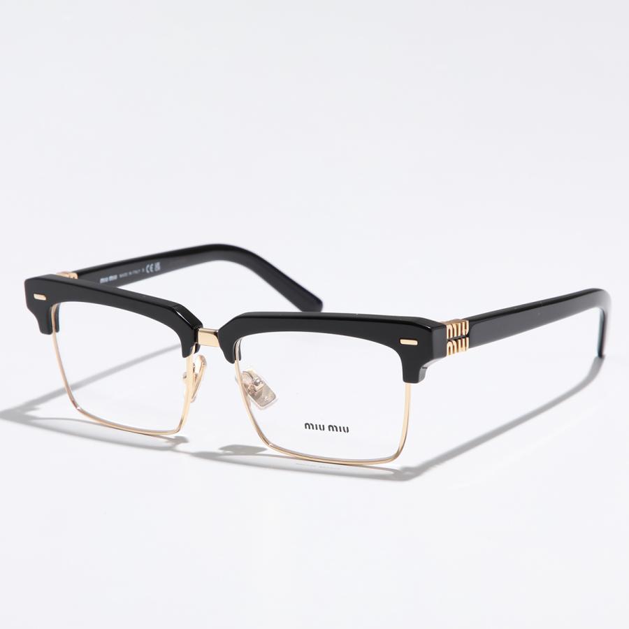 miu MIUMIU ミュウミュウ メガネ 0MU 11XV レディース