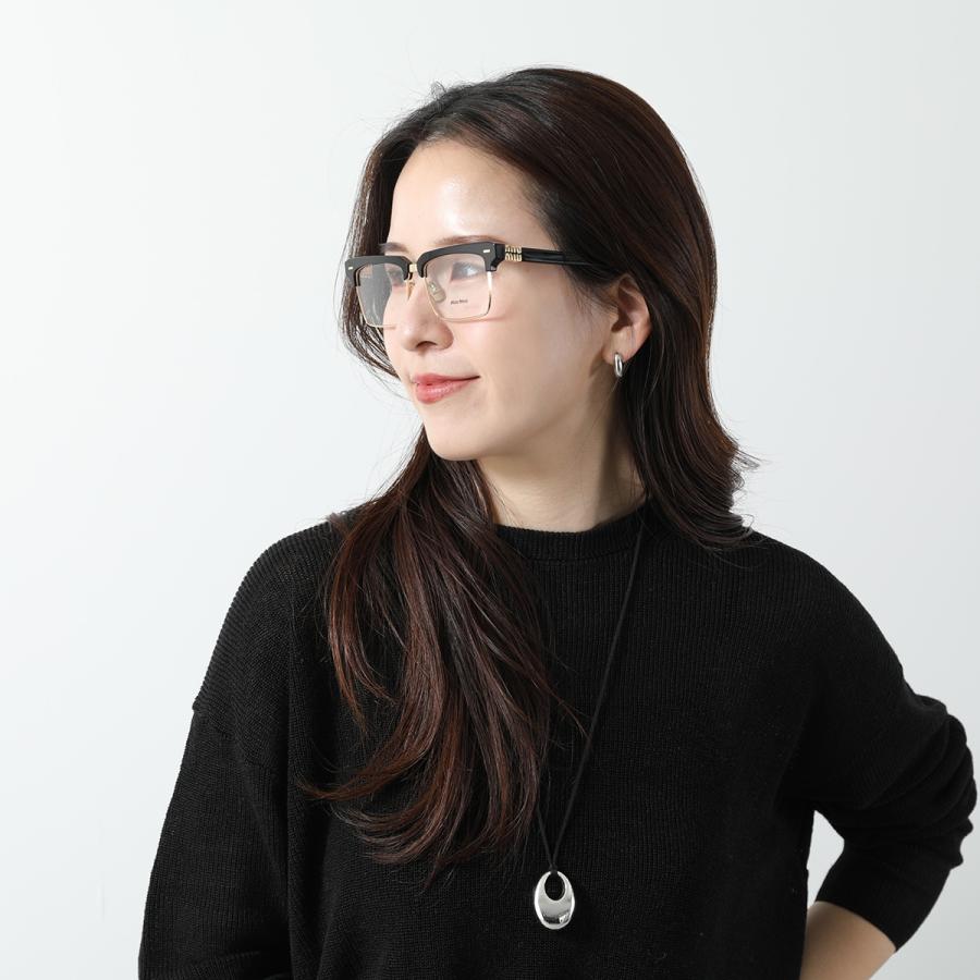 miu MIUMIU ミュウミュウ メガネ 0MU 11XV レディース