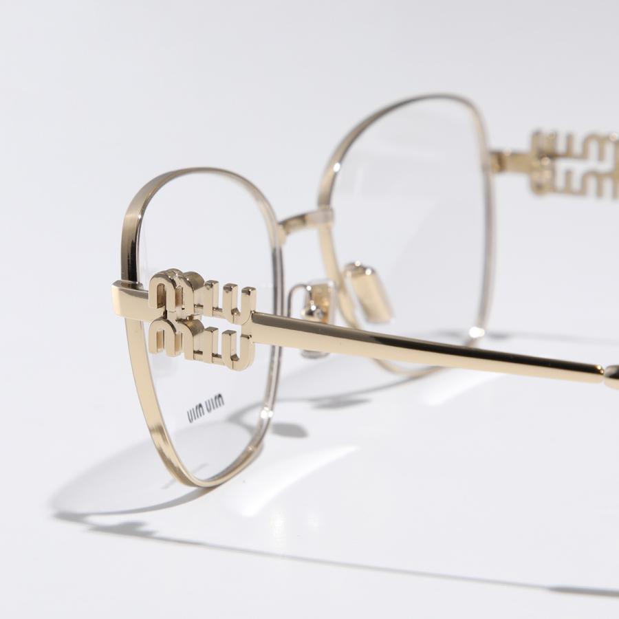 miu MIUMIU ミュウミュウ メガネ 0MU 50XV レディース メタル miu MIUMIU ミュウミュウ メガネ 0MU 50XV レディース メタル