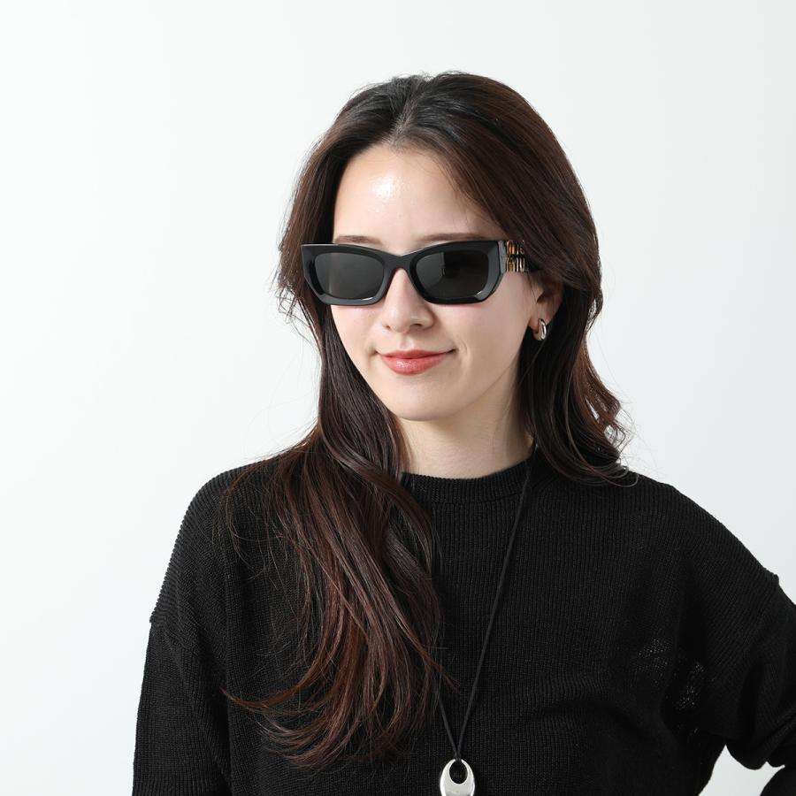 miu miu（ミュウミュウ） サングラス 0MU 09WS レディース フォックス
