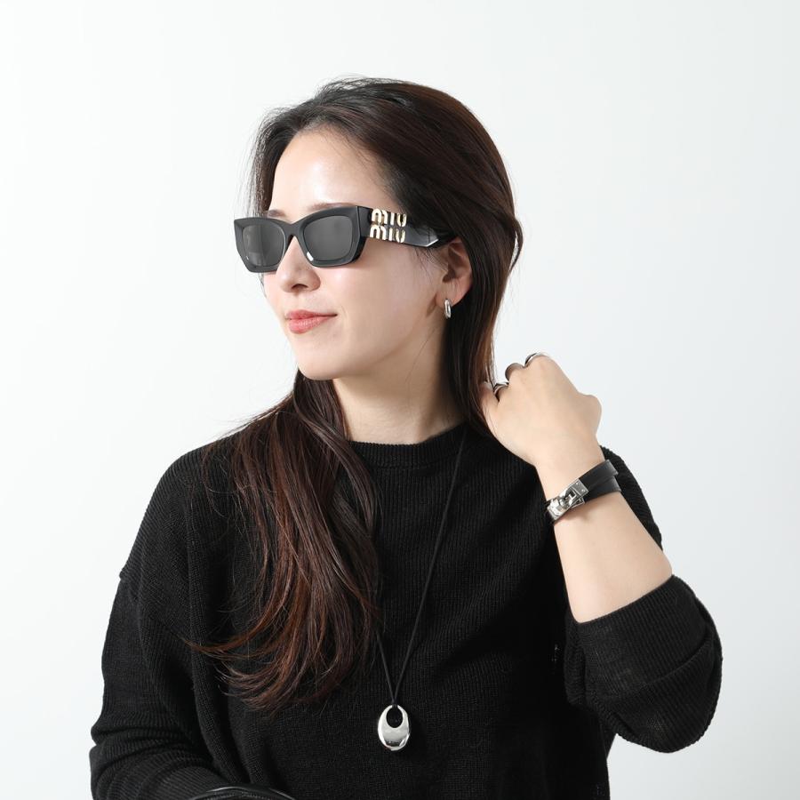 miu miu（ミュウミュウ） サングラス 0MU 09WS レディース フォックス