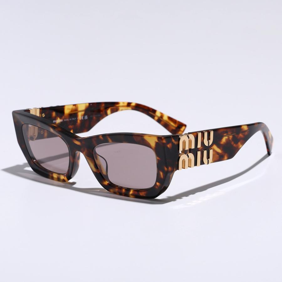miu miu（ミュウミュウ） サングラス 0MU 09WS レディース フォックス