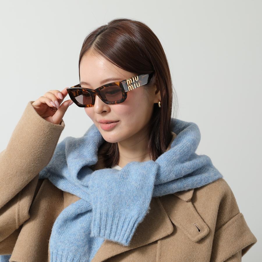 miu miu（ミュウミュウ） サングラス 0MU 09WS レディース フォックス